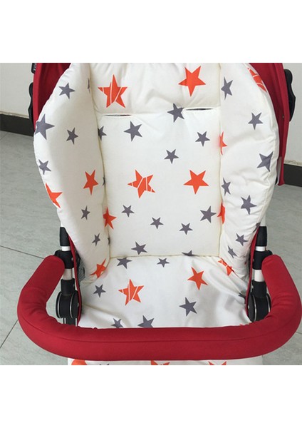 2x Bebek Arabası Koltuk Pedi Evrensel Bebek Arabası Yüksek Sandalye Koltuk Minderi Astar Mat Pamuk Yumuşak Mama Sandalyesi Koruyucu Örtü (Yurt Dışından) modelleri