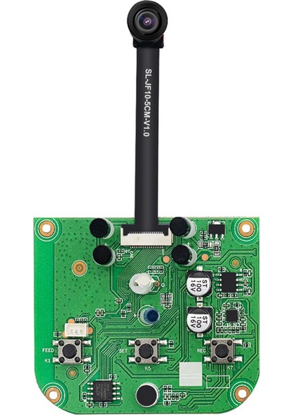 300.000 Video Modülü Anahtarı Kapı Izleme Uzaktan Anahtarı Iki Yönlü Kablosuz Uzaktan Kumanda Kamera Modülü (Yurt Dışından)