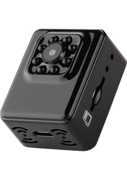 Hareket Algılamalı 1080P Mini Spor Kamera Gece Görüşü Video Çözünürlüğü Full Hd Fotoğraf Tuzağı Aksiyon Kamerası (Yurt Dışından)