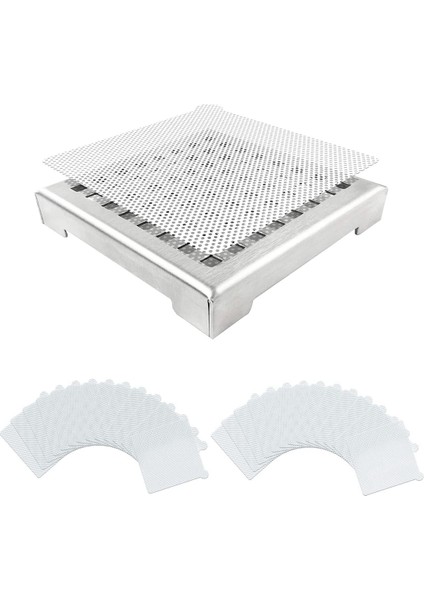 50 Pcs Drenaj Saç Catcher Tek Kullanımlık Duş Drenaj Saç Catcher Örgü Çıkartmalar Banyo Için (6 Inç Düzenli Kare) (Yurt Dışından)