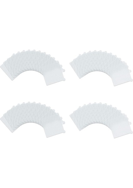 50 Pcs Drenaj Saç Catcher Tek Kullanımlık Duş Drenaj Saç Catcher Örgü Çıkartmalar Banyo Için (6 Inç Düzenli Kare) (Yurt Dışından) fiyatları