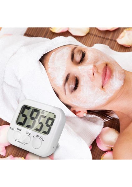 10X Dijital Mutfak Zamanlayıcısı, Ekran Yazı Tipi Gösterimi, Manyetik Arka Pişirme Zamanlayıcısı, Yüksek Alarm (Yurt Dışından) modelleri