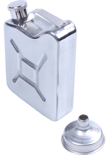 4x Mini Paslanmaz Çelik 5 Oz Cep Şişesi Likör Viski Alkol Yakıt Gaz Benzin Kutusu (Yurt Dışından) fiyatları