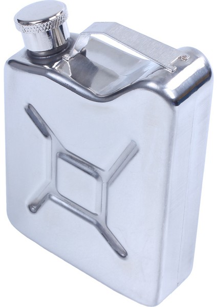 4x Mini Paslanmaz Çelik 5 Oz Cep Şişesi Likör Viski Alkol Yakıt Gaz Benzin Kutusu (Yurt Dışından) fırsatları