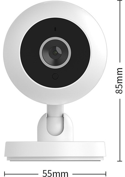 Wifi Hd Ses Kaydedici Hareket Algılama Iç Mekan Ev Gözetim Kameraları 2 Yönlü Ses Uzaktan Izleme Bebek Monitörü (Yurt Dışından) fırsatları