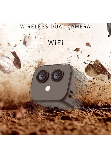 4K Mini Kamera Wifi Kamera Hd Ses Kaydedici Kablosuz Kameralar Video Gözetim Kamerası (Yurt Dışından) modelleri