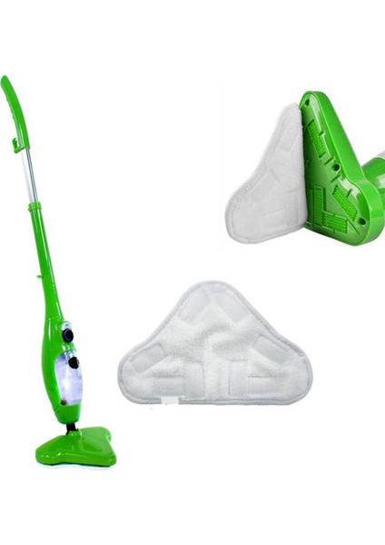 H2O X5 Buharlı Buharlı Temizleyici Için Uyumlu Yedek Pedler Buharlı Paspas Bezi Paspas Bezi Kapağı 20 Paket (Yurt Dışından) fırsatları