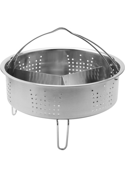 Adet/takım Düdüklü Tencere Aksesuarları Paslanmaz Çelik Buhar Sepeti Yumurta Vapur Rafı, Mutfak Pişirme Için Bölücü (Yurt Dışından) fırsatları