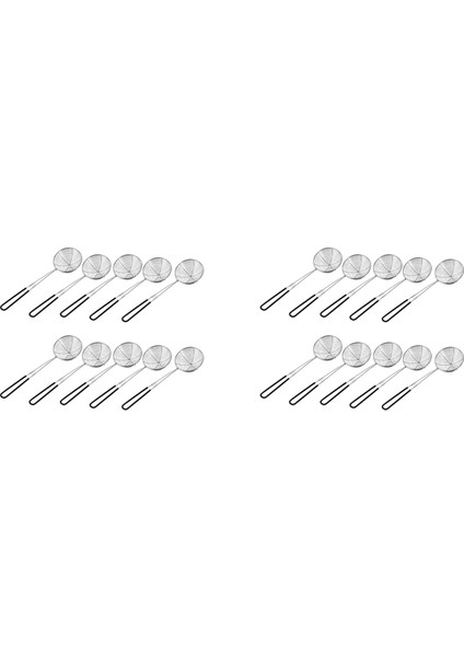 20 Parça Güveç Süzgeç Kepçe, Paslanmaz Çelik Güveç Süzgeç Kaşık Örgü Skimmer Kaşık Süzgeç Kepçe Saplı (Yurt Dışından) fiyatları