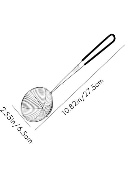 20 Parça Güveç Süzgeç Kepçe, Paslanmaz Çelik Güveç Süzgeç Kaşık Örgü Skimmer Kaşık Süzgeç Kepçe Saplı (Yurt Dışından) fırsatları