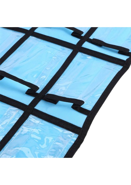 Hesap Makinesi Tutucu Için 2x Cep Tablosu, Sınıf Için 30 Cep Tablosu 33,5 x 24,5 Inç Asılı Cep Telefonu Düzenleyici (Yurt Dışından)