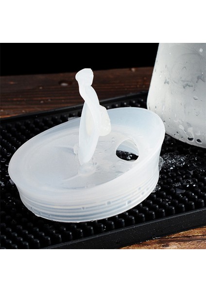 Beyaz Flip Tab Kapaklı 4 Adet 1.6l Plastik Su Sürahileri - Gıda Sınıfı ve Geri Dönüştürülebilir Kırılmaz Sürahiler - Meyve Suyu Kavanozu (Yurt Dışından)