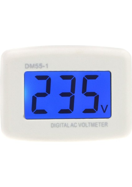 4x 55 - 1 Ac 80 - 300 V LCD Dijital Voltmetre Abd Takılabilir Elektrikli Kalem Metre (Yurt Dışından) fırsatları