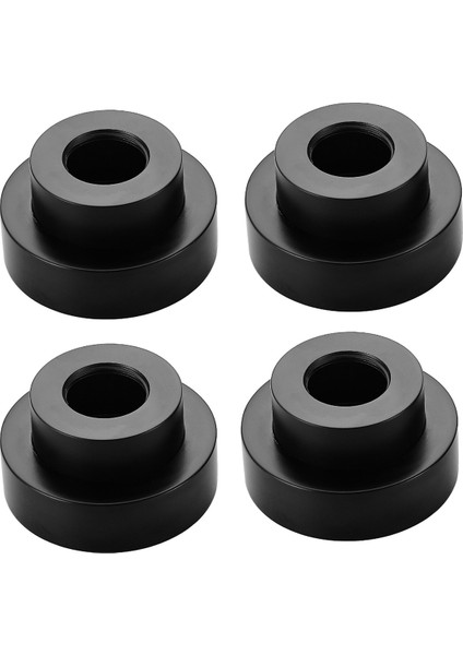 4 Adet Duş Sabitleme Kiti Ekipmanları Su Borusu Bakır Dekoratif Kapak Banyo Musluk Aksesuarları Galvanik-Siyah (Yurt Dışından) fiyatları