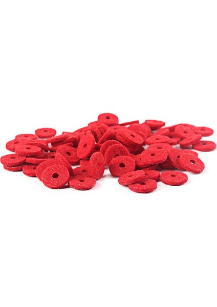 270 Adet Piyano Klavye Keçe Ön Ray Düzenleyici Zımba Onarım Parçaları (Kırmızı) (Yurt Dışından) fırsatları