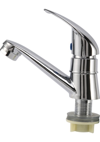 4x Banyo Lavabo Krom Kaplama Tek Kolu Havza Musluk Su Musluğu (Yurt Dışından) fırsatları