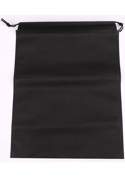 32 Adet Ayakkabı Çantası, Kapak Ayakkabı Siyah Su Geçirmez Anti-Toz Depolama Seyahat Sporları Için Taşınabilir Çantalar (Yurt Dışından)