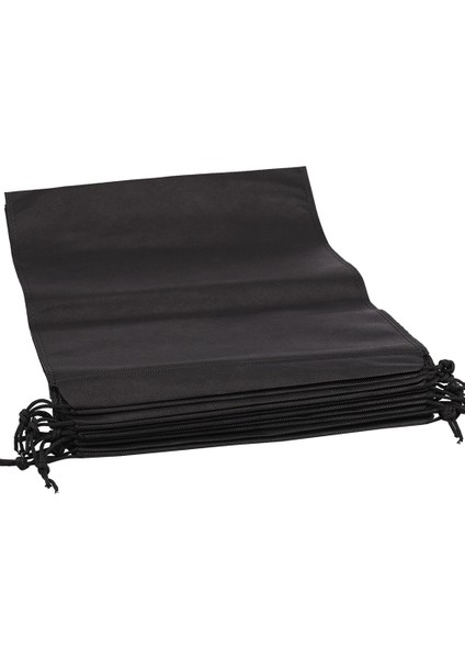 32 Adet Ayakkabı Çantası, Kapak Ayakkabı Siyah Su Geçirmez Anti-Toz Depolama Seyahat Sporları Için Taşınabilir Çantalar (Yurt Dışından) fırsatları