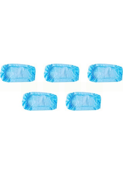 25 Adet Tek Kullanımlık Çarşaf Kapağı Dokunmamış Masaj Spa Salon Yatağı Pedleri Kapak 90X220 cm (Yurt Dışından)