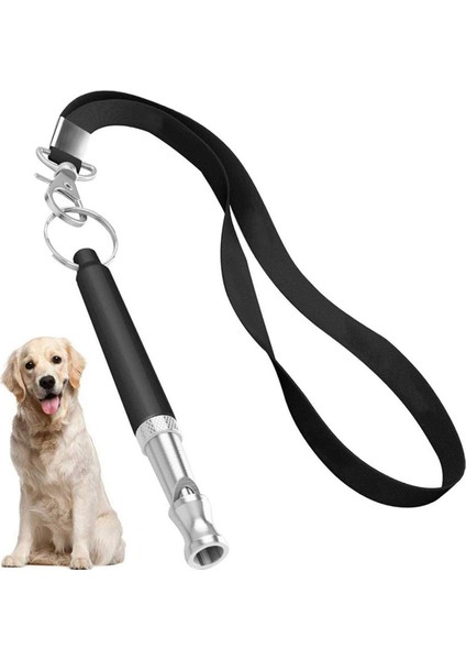 3x Köpek Düdük, Profesyonel Köpek Eğitim Düdük Havlamayı Durdurmak Için Ayarlanabilir Frekans Ultrasonik Ses Eğitim Aracı (Yurt Dışından)