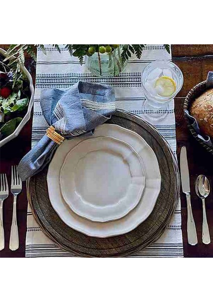 El Yapımı Bambu Peçete Halkası, Doğal Rustik Peçetelikler Peçete Toka Tutucu 12'li Set (Yurt Dışından) fırsatları