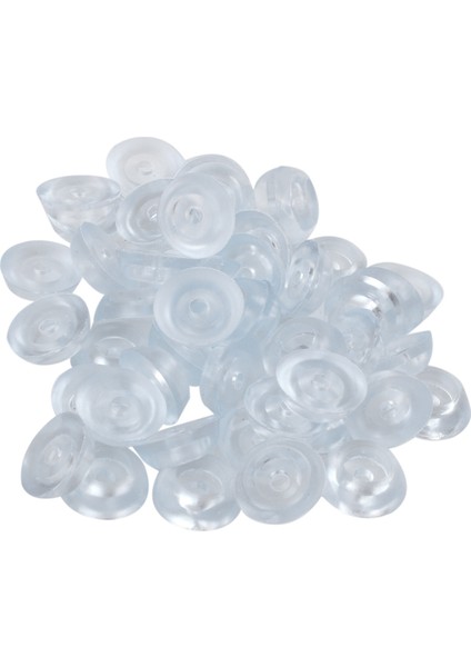 200 Adet Mobilya Masa Sandalye Bacak Koruyucuları Ayak Yastıklı Kauçuk 17MM x 6mm (Yurt Dışından)