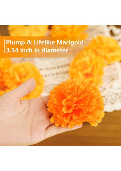 3.9 Inç Kadife Çiçeği Yapay Ölü Çiçek Günü 150 Adet Kadife Çiçeği Çelenk Yapımı Için Kadife Çiçeği Kafası (Yurt Dışından) fırsatları