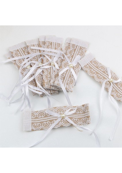 60 Adet Dantel Peçete Halkası Toka, Doğal Masa Sandalye Çuval Bezi Peçete Halkası, Düğün Ziyafet, Parti Dekorasyon Malzemeleri (Yurt Dışından) modelleri