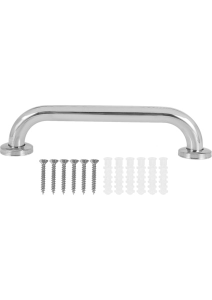 5x Yeni Banyo Küvet Tuvalet Paslanmaz Çelik Küpeşte Tutunma Bar Duş Güvenlik Destek Kolu Havlu Askısı (30 Cm) (Yurt Dışından) modelleri