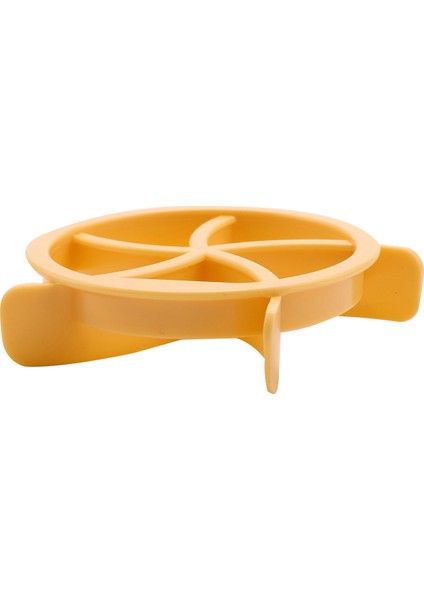2x Plastik Pasta Kesici Hamur Kurabiye Presi Ev Yapımı Ekmek Ruloları Damga Pişirme Kalıbı (Yurt Dışından)