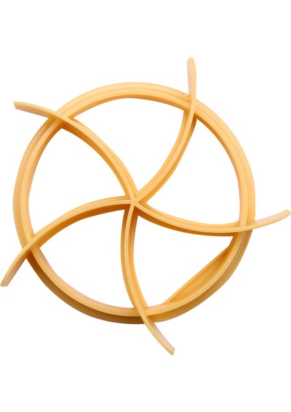 2x Plastik Pasta Kesici Hamur Kurabiye Presi Ev Yapımı Ekmek Ruloları Damga Pişirme Kalıbı (Yurt Dışından) modelleri
