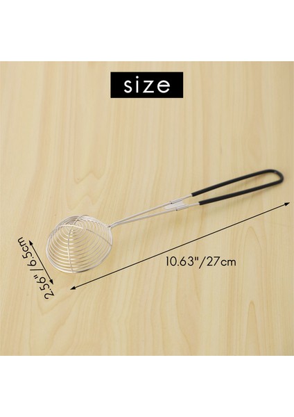 12X Tencere Süzgeç Kepçe Paslanmaz Çelik Tencere Süzgeç Kaşık Örgü Skimmer Kaşık Asya Süzgeç Kepçe Saplı (Yurt Dışından) fırsatları