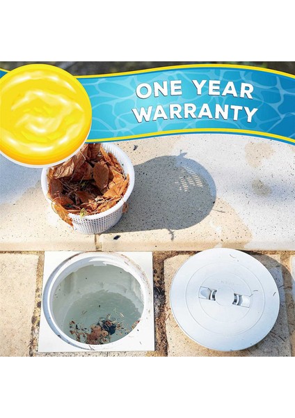 Yüzme Havuzu Skimmer Saplı Yedek Sepet, 4 Paket - Yer Üstü Havuz Duvara Sığdırıcı Sepetleri (Yurt Dışından) fiyatları