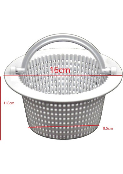 Yüzme Havuzu Skimmer Saplı Yedek Sepet, 4 Paket - Yer Üstü Havuz Duvara Sığdırıcı Sepetleri (Yurt Dışından) modelleri