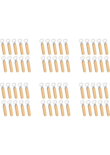 60 Adet Barmen Şişe Açacağı Kauçuk Ahşap El Şarap Bira Soda Cam Kap Şişe Açacağı Ev Mutfak Bar Için (Yurt Dışından) fiyatları