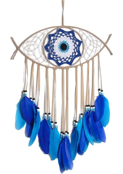 2x Dream Catchers Yatak Odası Için El Dokuma Makrome Dreamcatcher Duvar Asılı Ev Dekor Iyi Şanslar Nimet Hediye, 2 (Yurt Dışından) fırsatları