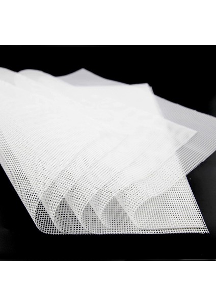 40 Adet Yapışmaz Silikon Kurutucu Levhalar, 14X14 Inç Ekmek Silikon Elek Örgü Mat Meyve Kurutma Makinesi (Yurt Dışından)