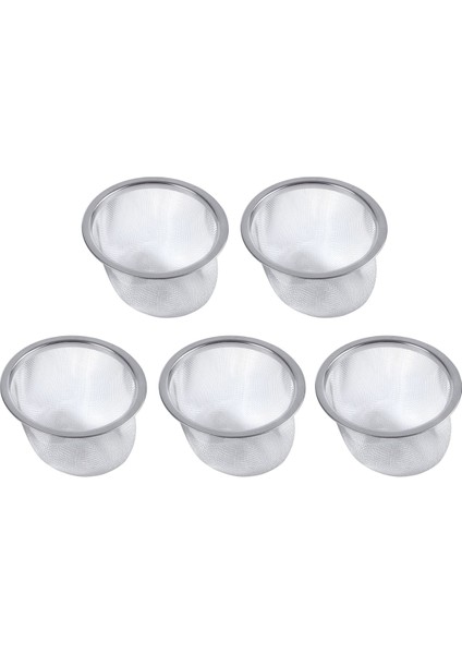 5x Çaydanlık Çapı 80MM Metal Örgü Çay Yaprağı Baharat Süzgeç Sepeti (Yurt Dışından) fiyatları