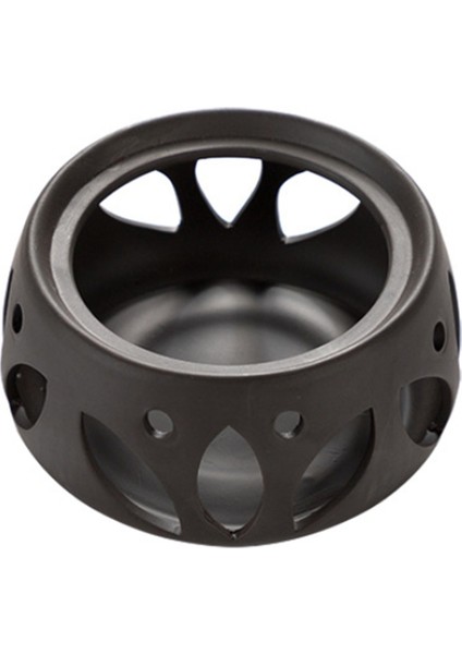 2x Seramik Mum Isıtma Tabanı, Yalıtım Çay Töreni Tabanı Isıtıcı Demlik Şarap Demlik Tutucu Aromaterapi Fırın Tarzı (Yurt Dışından)