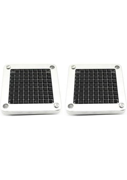 2x Paslanmaz Çelik Fransız Kızartma Patates Cipsi Kesiciler, Fransız Kızartma Kesici, Cips Kesici Parçaları Patates Kesici Patates 9 mm (Yurt Dışından) fırsatları