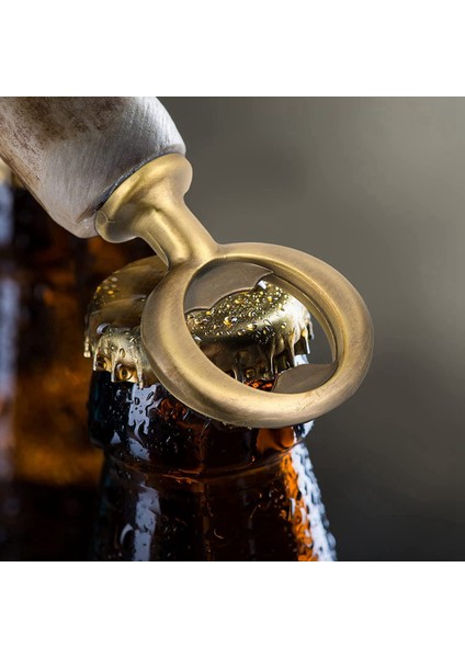 30 Adet Metal Şişe Açacağı Boşlukları Paslanmaz Çelik Şişe Açacağı Ekler Kiti Dişli Bira Açacağı Donanım (Yurt Dışından)
