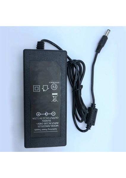 Şarj Aleti Için 2x 22.5V 1.25A Ac Adaptör Serisi Için Hızlı Pil Şarj Cihazı, Abd Tak (Yurt Dışından)