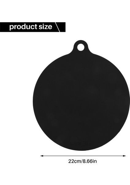 16 Adet Ev Silikon Indüksiyon Ocak Koruyucu Mat Yuvarlak Ocak Koruyucu Mat Isı Yalıtımlı Ped 22 cm Tencere Nihalesi (Yurt Dışından) fırsatları