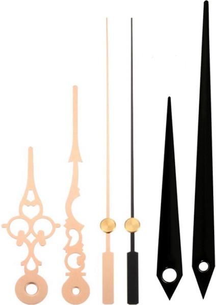 2x Dıy Kuvars Sarkaçlı Saat Hareketi Mekanizması Saat Kiti 4 Çift Farklı Eller Duvar Saati Onarım Parçaları (Yurt Dışından) fırsatları