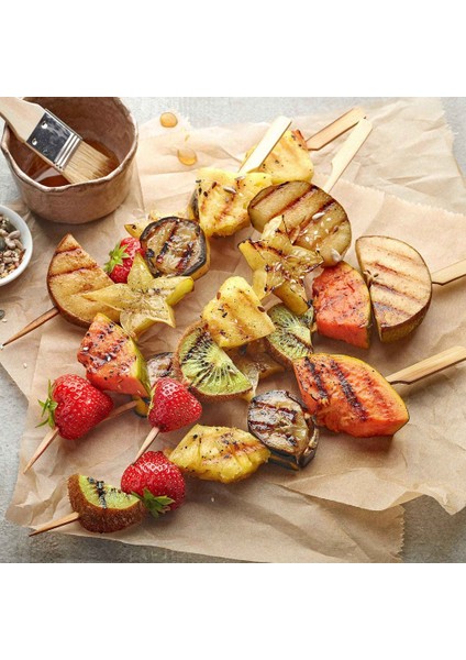 1000 Adet Bambu Kürek Şiş Barbekü Bambu Şiş Barbekü Kebap Kokteyl Büfeleri Için Kokteyl Çubukları Parti 12 cm (Yurt Dışından) fiyatları