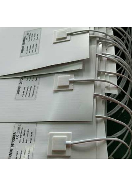 2x Aynalar Isıtma Pedi, Ayna Buğu Çözücü Ped, Banyo Isıtıcı Mat Ev Oteller Için LED Ayna Isıtma Film Sistemleri Temini (Yurt Dışından) modelleri