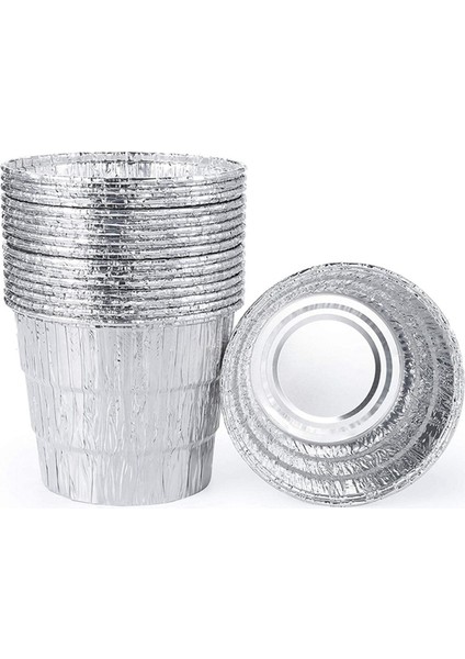 Tek Kullanımlık Gres Kovası Gömlekleri Odun Ateşinde Barbekü Izgara Aksesuarlarına Uygun 18 Paket (Yurt Dışından)