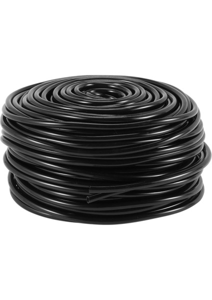 5 Adet 50 M Sulama Boru Hortum Boru 4/7mm Hortum Damla Bahçe Sulama Sistemi (Yurt Dışından)