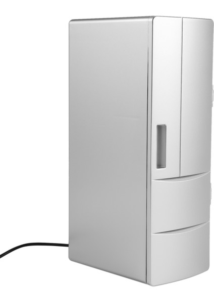 2x Buzdolabı Mini USB Buzdolabı Dondurucu Kutular Içecek Bira Soğutucu Isıtıcı Seyahat Buzdolabı Buz Kutusu Araba Ofis Kullanımı Taşınabilir (Yurt Dışından) fırsatları