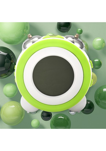 2x Dijital Çalar Saat, Gece Işığı, 2 Alarm, Isteğe Bağlı Hafta Içi Modu, Erteleme Işlevi, Süper Yüksek Ses (Yeşil+Beyaz) (Yurt Dışından) modelleri